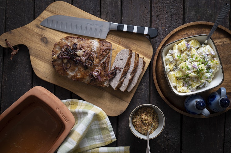 DICK Santoku mit Kullen 1905 18 cm