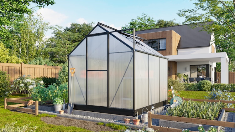 Vitavia Gewächshaus Eos 4600 inkl. 1 Dachfenster - 4,5 m²