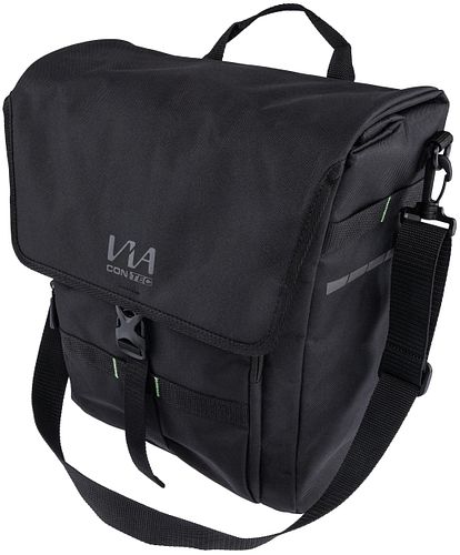 CONTEC Einzeltasche Via Daily schwarz
