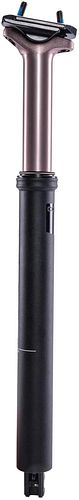 CONTEC Variosattelstütze Nara Dropair DLX 30,9 mm schwarz schwarz / taupe anodisiert 402 mm lang, 80 mm Verstellbereich