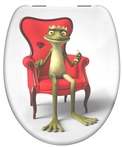 Duroplast  WC-Sitz FROG KING