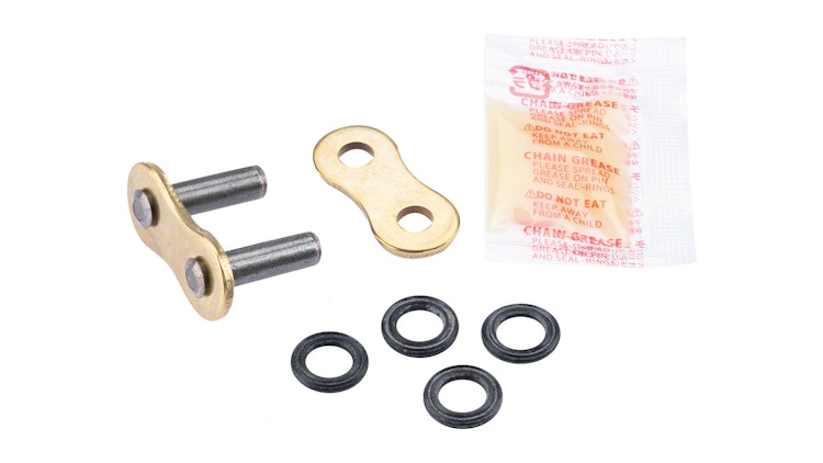 RK 530XRE Hohlnietschloss Gold