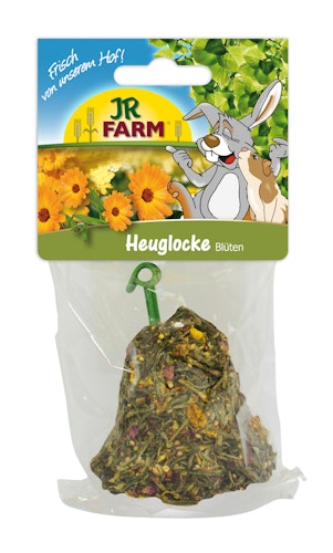JR FARM Nager Heuglocke 125g Kleintiersnack