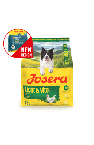 Josera A/S Adult Light & Vital Hundetrockenfutter