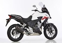 Vorschaubild Shark Performance SLIP-ON Edelstahl beschichtet schwarz-matt DSX-10 für HONDA CB500F,CB500X,CBR500R EURO3  
