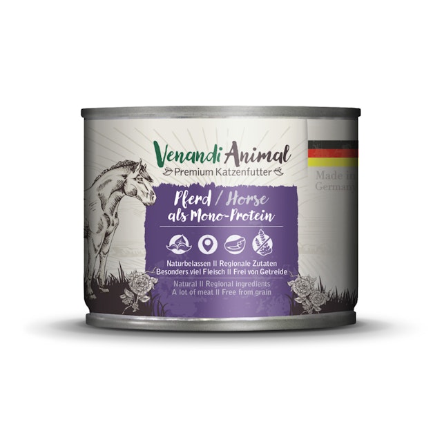 Venandi Animal Monoprotein 200g KatzennassfutterVorschaubild