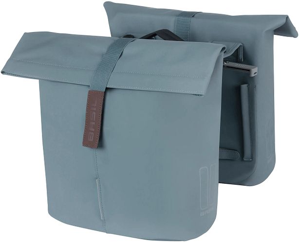Basil City Double Pannier Bag Doppeltasche 29 l blau
