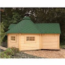 Vorschaubild Wolff Finnhaus Grillkota 9 de luxe mit Anbau