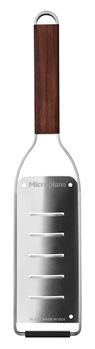 Microplane Große Raspel MASTER Walnussholz