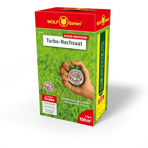 WOLF-Garten - Turbo-Nachsaat LR 100
