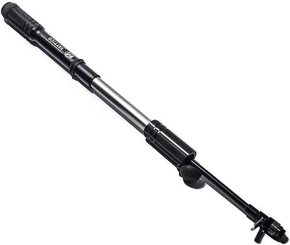 Silca Tattico Minipumpe schwarz