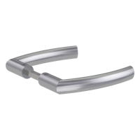 Griffwerk Griffpaar VAYA 178 LORITA  Edelstahl matt 