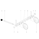 Vorschaubild Metabo Fahreinrichtung HC 260 K