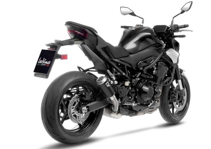 LeoVince Slip-On Schalldämpfer SBK LV-10 Black Edition für Kawasaki Z900