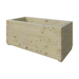 T&J PAUL Blumenkübel, Rechteck 80 x 40 x 35 cmZubehörbild