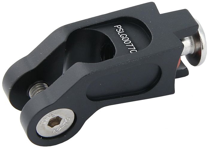 by,schulz Vorbauhalter SDS Link schwarz 7 M5" (7 mm Breite, 5 mm Gewinde, z.B. f