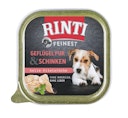 Vorschaubild RINTI Feinest 150g Schale Hundenassfutter