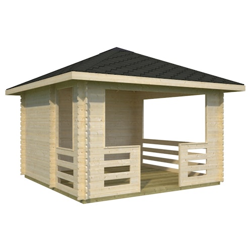Palmako Pavillon Julie 10,5 m² - 28 mm