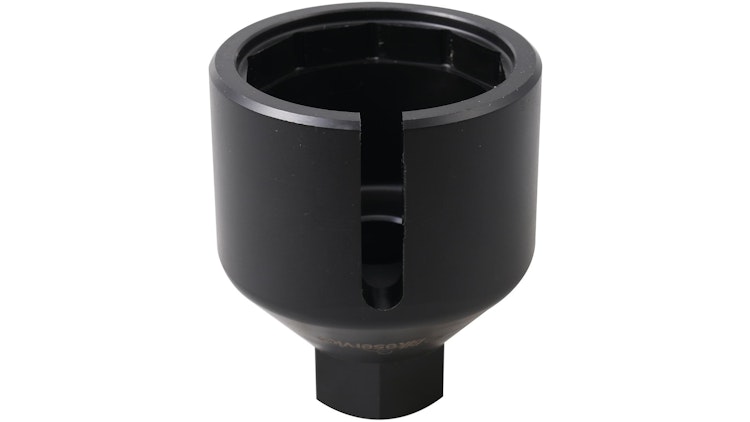 Bikeservice Gabelkappenschlüssel 50 mm, 10-kant