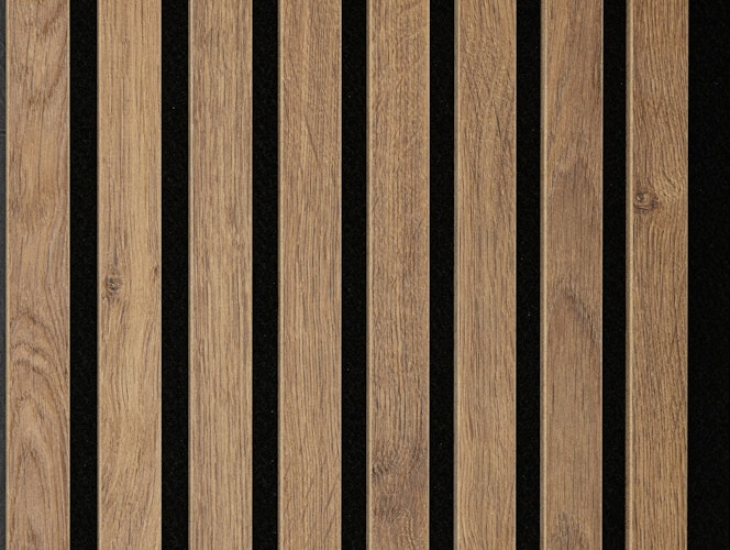 HANDMUSTER MEISTER Akustikpaneele Acoustic Sense 7031 Eiche terrabraun