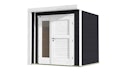 Vorschaubild Weka Design Gartenhaus 262 B mit Design-Doppeltür - 21 mm