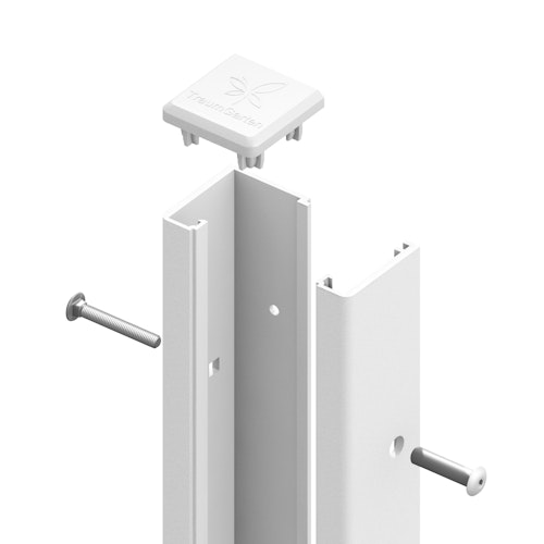 TraumGarten System U-Klemmprofil