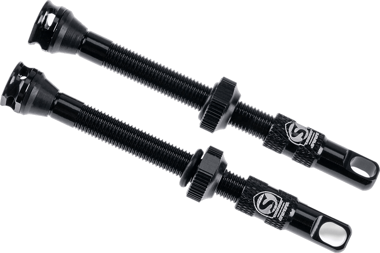 Silca Ultimate Tubeless Ventil 50 mm schwarz