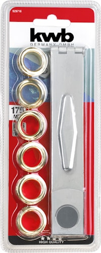 kwb Öseneisen m.Ösen 16 mm SB 929716