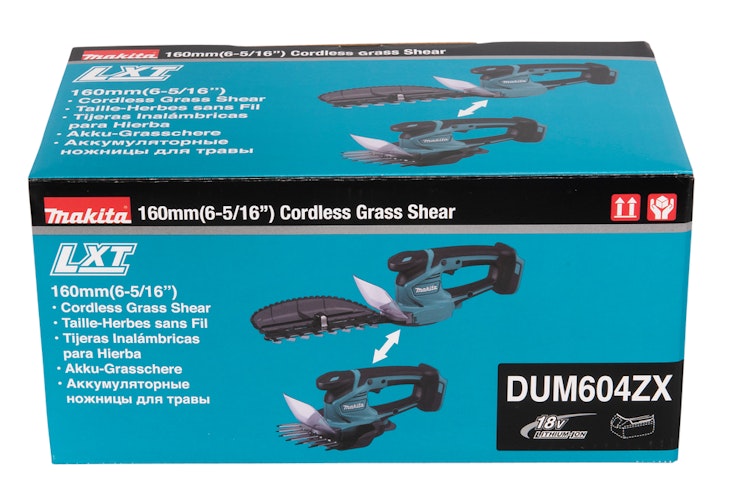 Makita Akku-Gras-/Strauchschere DUM604ZX