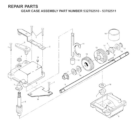 Husqvarna Rasenmäher gelegentliche Nutzung 56 SFE, 954065401A, 1994-01