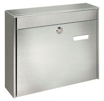 Burg Wächter Zaunbriefkasten Borkum Edelstahl 3878 Ni