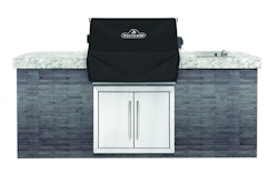 NAPOLEON Abdeckhaube Prestige Pro 500 Einbaugrillaufsatz schwarz (61501)