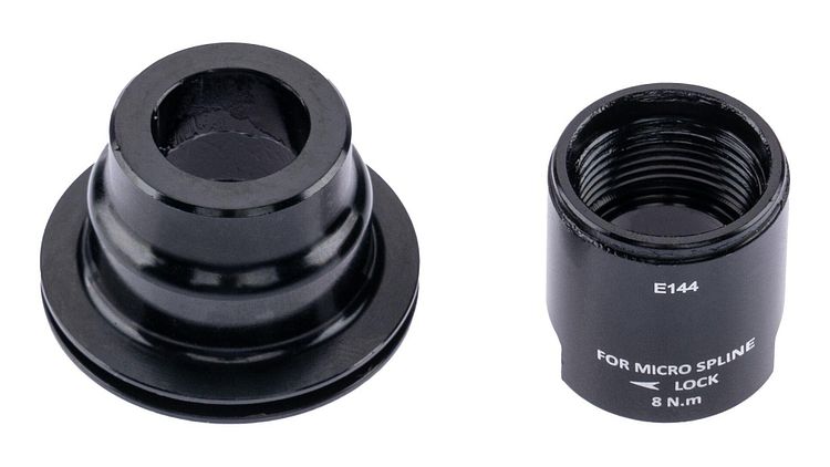 CONTEC Endkappe Core/M.Core schwarz passend für Core DB / M.Core DB H.R.-Nab