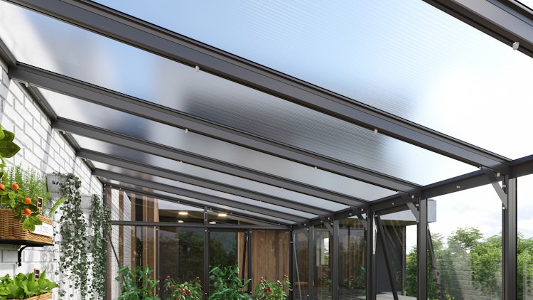 Vitavia Gewächshaus Helena 10200 inkl. 2 Seitenfenstern - 10,2 m²