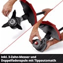 Vorschaubild Einhell PROFESSIONAL Akku-Sense GP-BC 36/430 Li BL-Solo 3411340