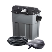 Heissner Durchlauffilter-Set 10m³ - 3300 l/h - 11W UVC (FPU10100-00) bis 2020