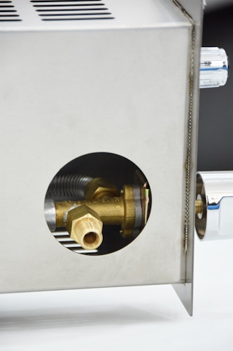 Gardenforma Einbau Gasbrenner für Gas Feuerstelle - rechteckig