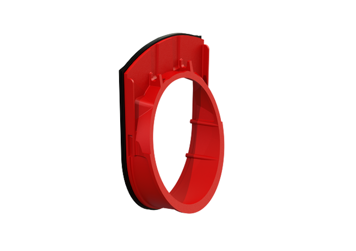 Kessel 70242 - Umrüstsatz Staufix zum Einfachrückstauverschluss DN 125/150