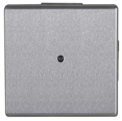 Kopp Kontrollschalter VISION beleuchtet edelstahl