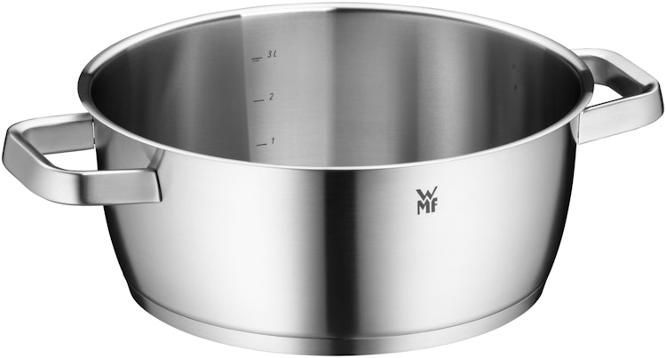 WMF Iconic Bratentopf 24cm mit Deckel