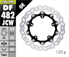 Galfer Bremsscheibe DF482 - Typ JCW - schwimmend