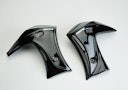 Vorschaubild BODYSTYLE Sportsline Kühlerseitenverkleidung  ABS Kunststoff schwarz für YAMAHA FZ8 