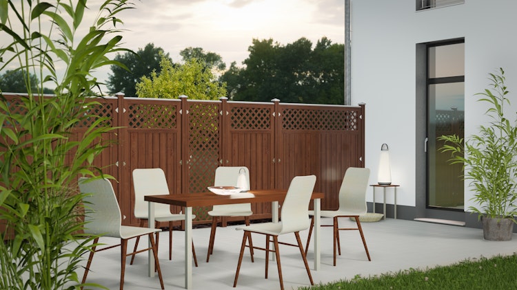 TraumGarten Longlife Riva 600 x 1800 mm Gitterelement