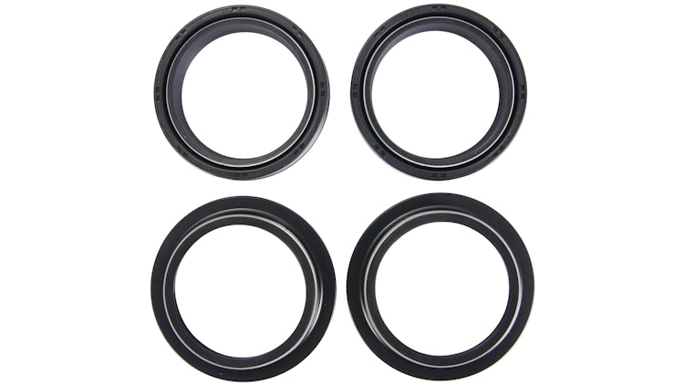 All Balls Racing Gabelsimmerringsatz 41 x 52,2 x 11 (ABR 56-161), mit Staubkappen