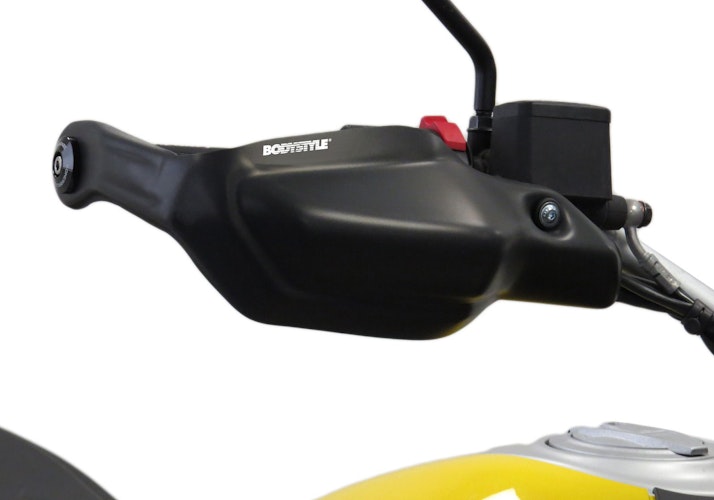 BODYSTYLE Handprotektoren ABS Kunststoff schwarz-matt für DUCATI Scrambler Full Throttle, Scrambler Icon, Scrambler Icon Dark, Scrambler Nightshift