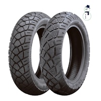 Heidenau Reifen K58 Snowtex 100/80-10 TL 58M reinf.