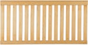 Vorschaubild T&J ANTONIO Rahmenzaun rohe Eiche 180 x 90 cm