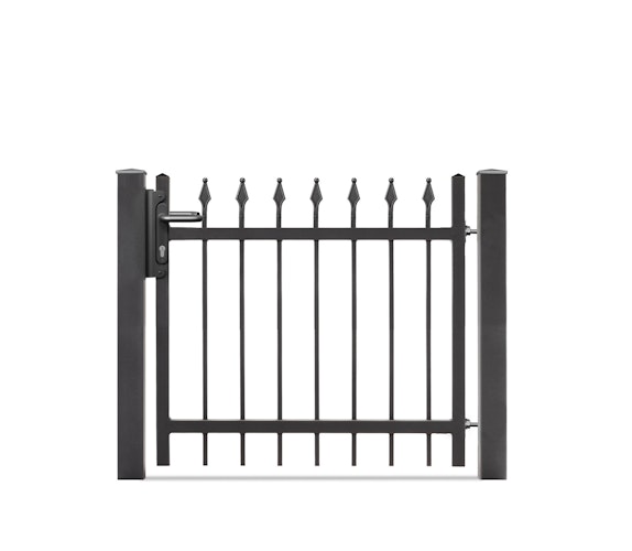 dz Flügeltor Residenz select Zermatt Einzeltor 