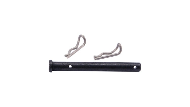 Brembo Stiftsatz für Bremszange PF2 28D, mit 2 Splinten, Länge: 56 mm, Stiftsatz