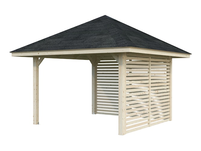 Palmako Pavillon Bianca 8,3 m² Set 102